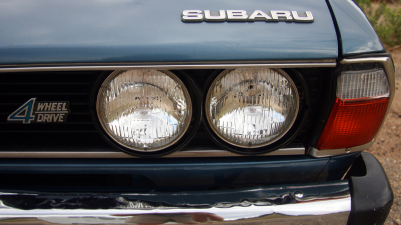 Illustration for article titled 1978 Subaru GL Wagon: Pictures